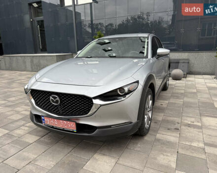 Серый Мазда CX-30, объемом двигателя 2 л и пробегом 155 тыс. км за 16500 $, фото 1 на Automoto.ua