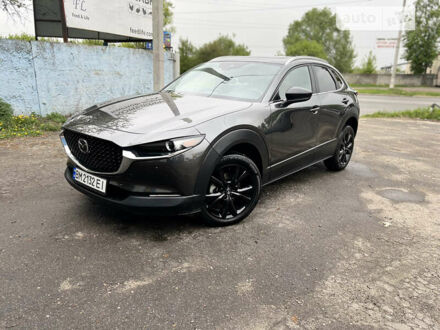 Серый Мазда CX-30, объемом двигателя 2.5 л и пробегом 15 тыс. км за 22500 $, фото 1 на Automoto.ua