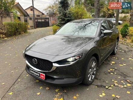 Мазда CX-30 2022 в Киеве на Automoto.ua Серый Мазда CX-30, объемом двигателя 2.5 л и пробегом 29 тыс. км за 20990 $, фото 1 на Automoto.ua