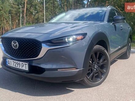 Серый Мазда CX-30, объемом двигателя 2.5 л и пробегом 42 тыс. км за 23800 $, фото 1 на Automoto.ua