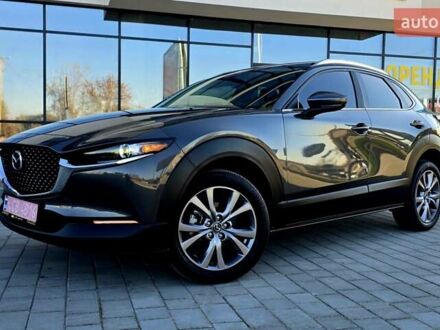 Серый Мазда CX-30, объемом двигателя 2.5 л и пробегом 41 тыс. км за 19850 $, фото 1 на Automoto.ua