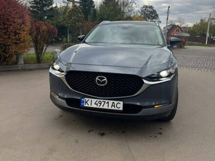 Серый Мазда CX-30, объемом двигателя 2.49 л и пробегом 94 тыс. км за 22000 $, фото 1 на Automoto.ua