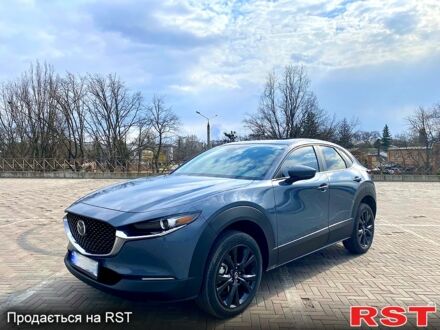 Мазда CX-30 2022 в Харькове на Automoto.ua Серый Мазда CX-30, объемом двигателя 25 л и пробегом 11 тыс. км за 26300 $, фото 1 на Automoto.ua