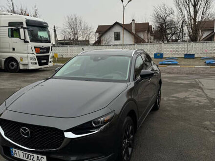 Мазда CX-30 2022 в Киеве на Automoto.ua Серый Мазда CX-30, объемом двигателя 2.5 л и пробегом 21 тыс. км за 21500 $, фото 1 на Automoto.ua