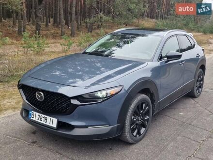 Серый Мазда CX-30, объемом двигателя 2.49 л и пробегом 42 тыс. км за 24000 $, фото 1 на Automoto.ua