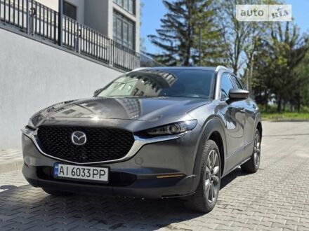 Серый Мазда CX-30, объемом двигателя 2.5 л и пробегом 27 тыс. км за 20300 $, фото 1 на Automoto.ua