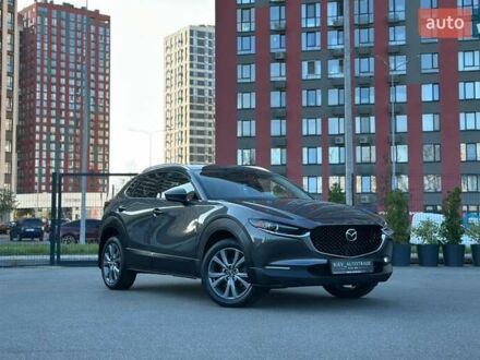 Сірий Мазда CX-30, об'ємом двигуна 2.5 л та пробігом 40 тис. км за 23500 $, фото 1 на Automoto.ua