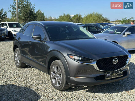 Серый Мазда CX-30, объемом двигателя 2.5 л и пробегом 41 тыс. км за 21500 $, фото 1 на Automoto.ua