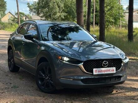 Серый Мазда CX-30, объемом двигателя 2.49 л и пробегом 56 тыс. км за 21100 $, фото 1 на Automoto.ua