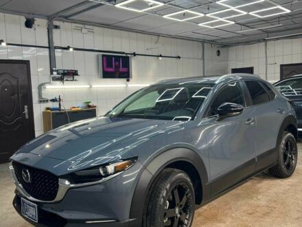 Серый Мазда CX-30, объемом двигателя 2.5 л и пробегом 41 тыс. км за 24200 $, фото 1 на Automoto.ua