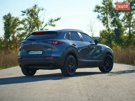 Мазда CX-30 2022 в Бердичеве на Automoto.ua Серый Мазда CX-30, объемом двигателя 2.5 л и пробегом 59 тыс. км за 19999 $, фото 1 на Automoto.ua