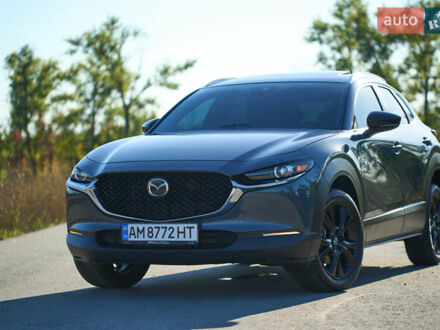 Сірий Мазда CX-30, об'ємом двигуна 2.5 л та пробігом 59 тис. км за 19300 $, фото 1 на Automoto.ua