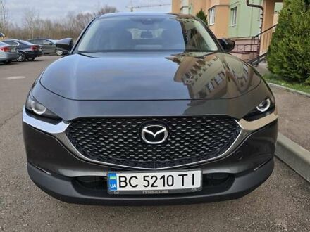 Серый Мазда CX-30, объемом двигателя 2 л и пробегом 5 тыс. км за 19900 $, фото 1 на Automoto.ua