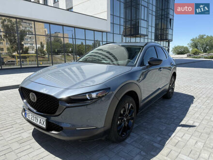 Серый Мазда CX-30, объемом двигателя 2.5 л и пробегом 8 тыс. км за 22200 $, фото 1 на Automoto.ua