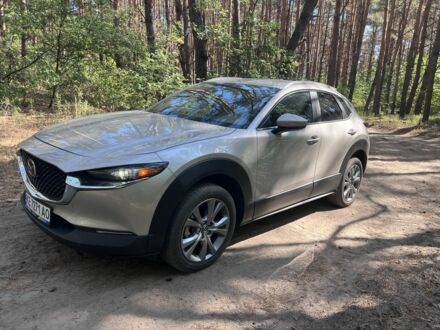 Серый Мазда CX-30, объемом двигателя 2.5 л и пробегом 17 тыс. км за 22500 $, фото 1 на Automoto.ua