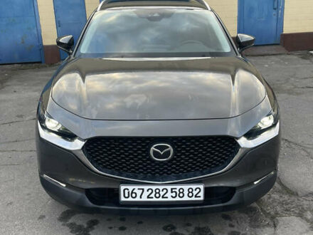Серый Мазда CX-30, объемом двигателя 2.5 л и пробегом 1 тыс. км за 20500 $, фото 1 на Automoto.ua