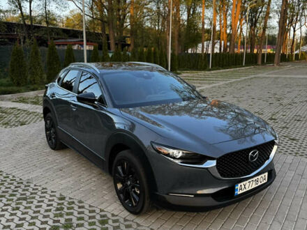 Мазда CX-30 2023 у Києві на Automoto.ua Сірий Мазда CX-30, об'ємом двигуна 2.5 л та пробігом 24 тис. км за 26000 $, фото 1 на Automoto.ua