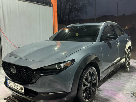 Серый Мазда CX-30, объемом двигателя 2.49 л и пробегом 38 тыс. км за 24000 $, фото 1 на Automoto.ua