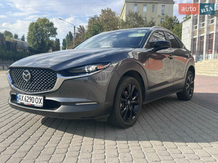 Серый Мазда CX-30, объемом двигателя 2.49 л и пробегом 62 тыс. км за 21499 $, фото 1 на Automoto.ua