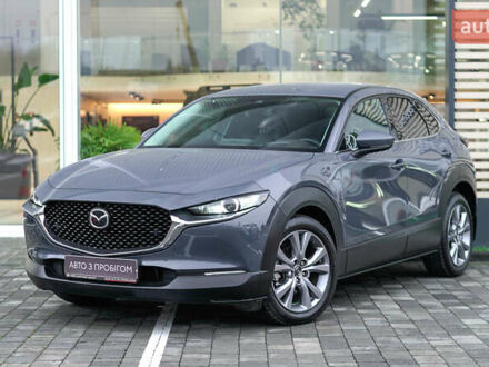 Серый Мазда CX-30, объемом двигателя 2 л и пробегом 21 тыс. км за 30035 $, фото 1 на Automoto.ua