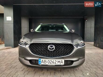 Серый Мазда CX-30, объемом двигателя 2.5 л и пробегом 7 тыс. км за 23900 $, фото 1 на Automoto.ua