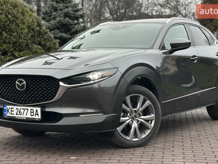 Серый Мазда CX-30, объемом двигателя 2.5 л и пробегом 21 тыс. км за 21000 $, фото 1 на Automoto.ua