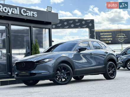 Серый Мазда CX-30, объемом двигателя 2.49 л и пробегом 34 тыс. км за 24500 $, фото 1 на Automoto.ua