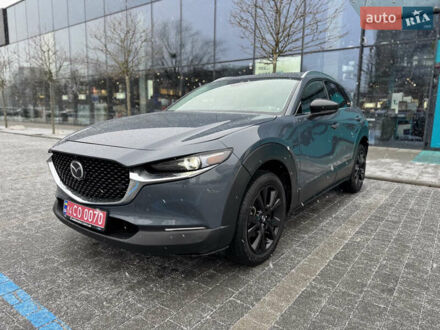 Серый Мазда CX-30, объемом двигателя 2.49 л и пробегом 33 тыс. км за 21200 $, фото 1 на Automoto.ua