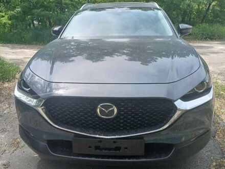 Серый Мазда CX-30, объемом двигателя 2.49 л и пробегом 20 тыс. км за 24500 $, фото 1 на Automoto.ua