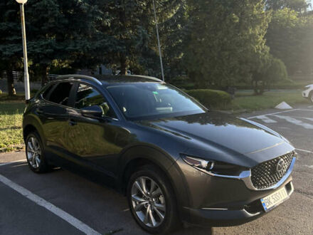 Серый Мазда CX-30, объемом двигателя 2.5 л и пробегом 17 тыс. км за 23600 $, фото 1 на Automoto.ua