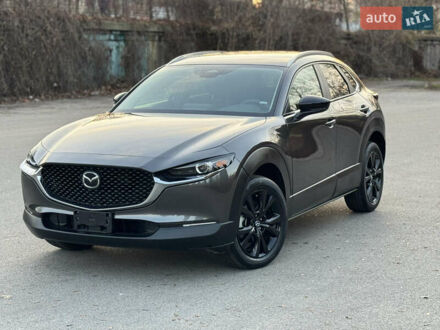 Серый Мазда CX-30, объемом двигателя 2.5 л и пробегом 2 тыс. км за 25550 $, фото 1 на Automoto.ua
