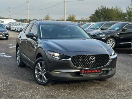 Серый Мазда CX-30, объемом двигателя 2.49 л и пробегом 4 тыс. км за 26300 $, фото 1 на Automoto.ua