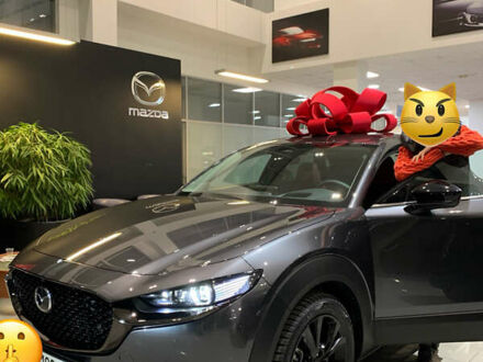 Сірий Мазда CX-30, об'ємом двигуна 2 л та пробігом 13 тис. км за 33300 $, фото 1 на Automoto.ua