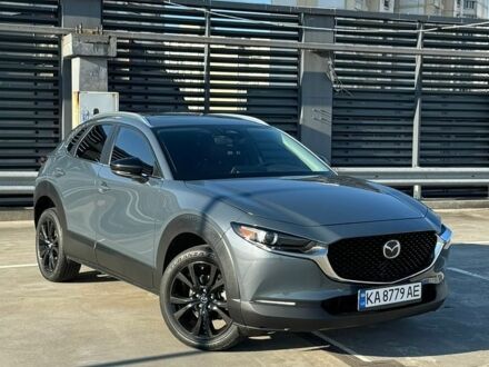 Серый Мазда CX-30, объемом двигателя 2.49 л и пробегом 26 тыс. км за 23000 $, фото 1 на Automoto.ua