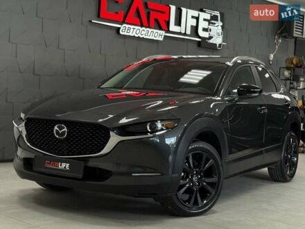 Мазда CX-30 2024 в Тернополе на Automoto.ua Серый Мазда CX-30, объемом двигателя 2.5 л и пробегом 3 тыс. км за 24900 $, фото 1 на Automoto.ua
