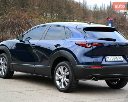 Синий Мазда CX-30, объемом двигателя 2.49 л и пробегом 105 тыс. км за 18199 $, фото 3 на Automoto.ua