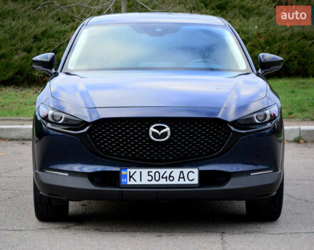 Синий Мазда CX-30, объемом двигателя 2.49 л и пробегом 105 тыс. км за 18199 $, фото 1 на Automoto.ua
