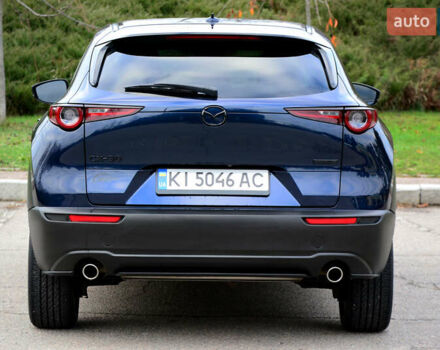 Синий Мазда CX-30, объемом двигателя 2.49 л и пробегом 105 тыс. км за 18199 $, фото 4 на Automoto.ua