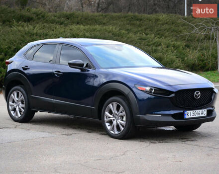 Синий Мазда CX-30, объемом двигателя 2.49 л и пробегом 105 тыс. км за 18199 $, фото 2 на Automoto.ua