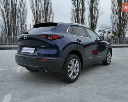 Синий Мазда CX-30, объемом двигателя 2.49 л и пробегом 57 тыс. км за 22990 $, фото 5 на Automoto.ua