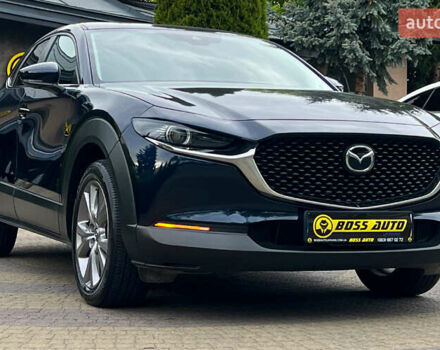Синий Мазда CX-30, объемом двигателя 2.5 л и пробегом 74 тыс. км за 20499 $, фото 8 на Automoto.ua