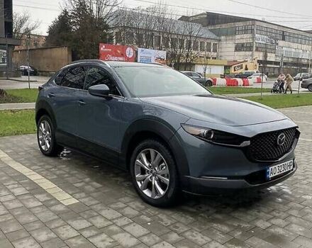 Мазда CX-30 2020 в Львове на Automoto.ua Синий Мазда CX-30, объемом двигателя 2.49 л и пробегом 53 тыс. км за 17500 $, фото 1 на Automoto.ua