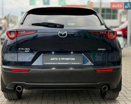 Синий Мазда CX-30, объемом двигателя 2 л и пробегом 46 тыс. км за 25000 $, фото 6 на Automoto.ua