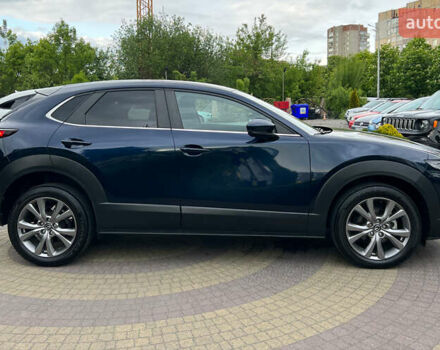 Синий Мазда CX-30, объемом двигателя 2.5 л и пробегом 74 тыс. км за 20499 $, фото 7 на Automoto.ua