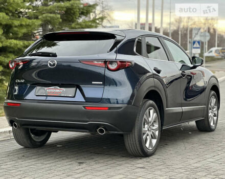 Синий Мазда CX-30, объемом двигателя 2.5 л и пробегом 52 тыс. км за 17400 $, фото 25 на Automoto.ua