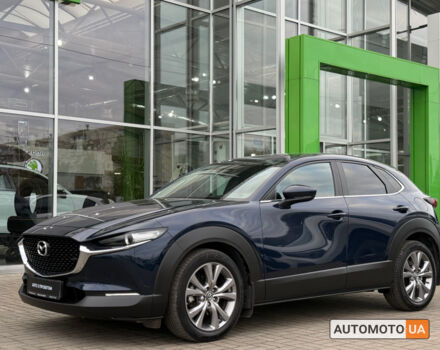 Синий Мазда CX-30, объемом двигателя 2 л и пробегом 46 тыс. км за 25000 $, фото 10 на Automoto.ua