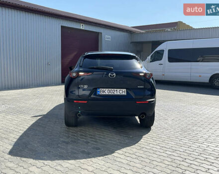 Синий Мазда CX-30, объемом двигателя 2.49 л и пробегом 133 тыс. км за 20000 $, фото 89 на Automoto.ua