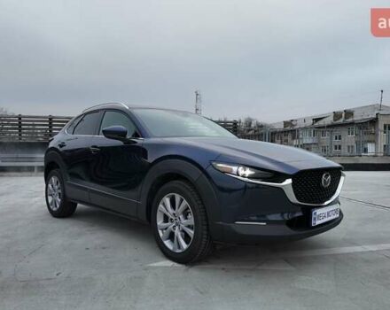 Синий Мазда CX-30, объемом двигателя 2.49 л и пробегом 57 тыс. км за 22990 $, фото 7 на Automoto.ua