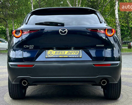 Синий Мазда CX-30, объемом двигателя 2.5 л и пробегом 74 тыс. км за 20499 $, фото 5 на Automoto.ua