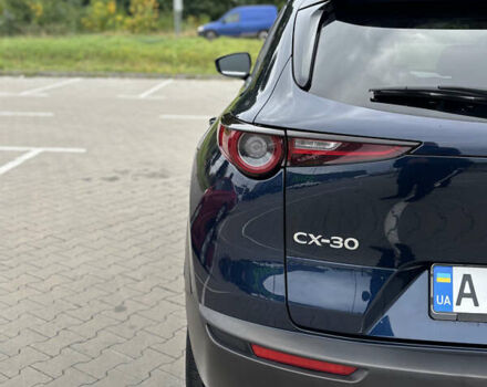 Синий Мазда CX-30, объемом двигателя 2.49 л и пробегом 71 тыс. км за 18400 $, фото 10 на Automoto.ua